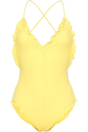 ULLA JOHNSON Costume intero con scollo a V