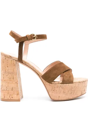 Gianvito Rossi Sandali con plateau 128mm