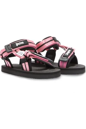 SUICOKE Sandali con cinturino logo x Suicok