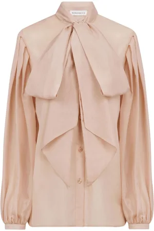 Nina Ricci Camicia con fiocco
