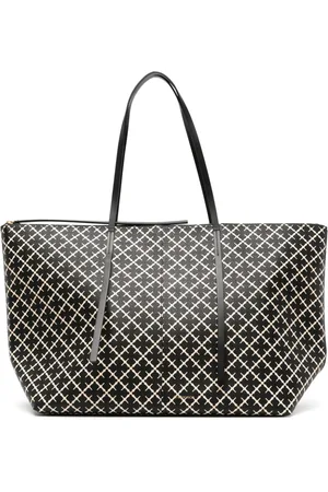 By Malene Birger Borsa tote Luze con stampa