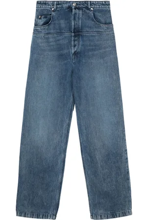 Isabel Marant Jeans Teren a gamba ampia