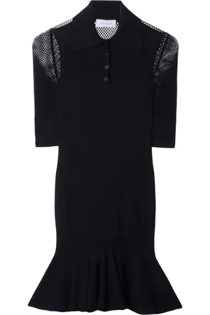 OFF-WHITE Abito Net Arrow Polo mini