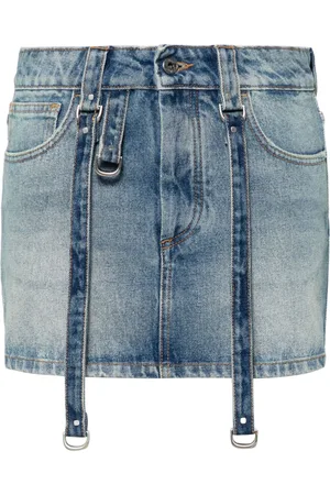 OFF-WHITE Minigonna denim