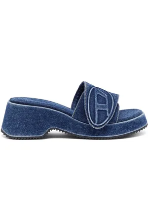 Diesel Sandali denim Sa-Oval D Pf W