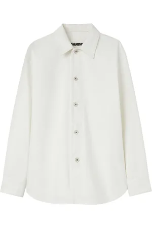 Jil Sander Camicia denim a maniche lunghe