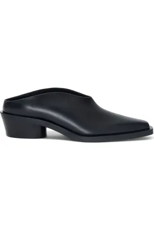 Proenza Schouler Mules Bronco in pelle