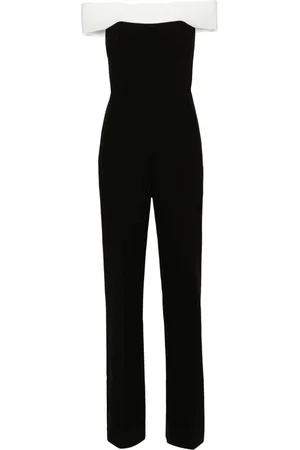 Roland Mouret Tuta intera con spalle scoperte
