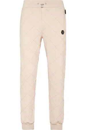 Philipp Plein Pantaloni sportivi con applicazione