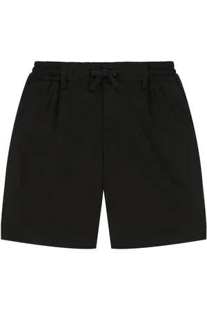 Dolce & Gabbana Shorts con placca logo