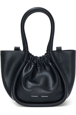 Proenza Schouler Borsa tote con ruches extra piccola