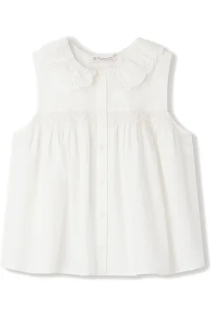 BONPOINT Blusa Faye smanicata