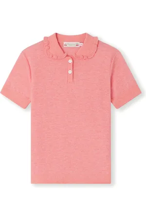 BONPOINT Polo Frynja con ruches