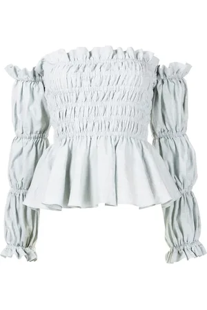 Isolda Blusa Daphne con spalle scoperte