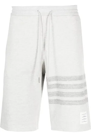 Thom Browne Shorts sportivi con dettaglio a 4 righe