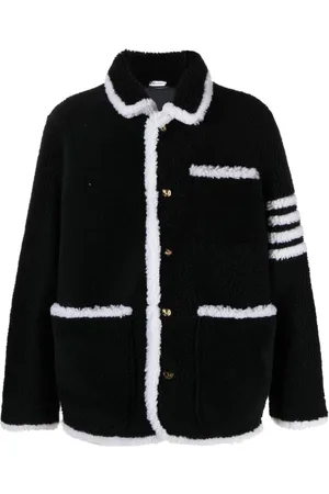 Thom Browne Giacca con dettaglio a 4 righe