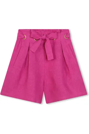 Chloé Shorts con nodo