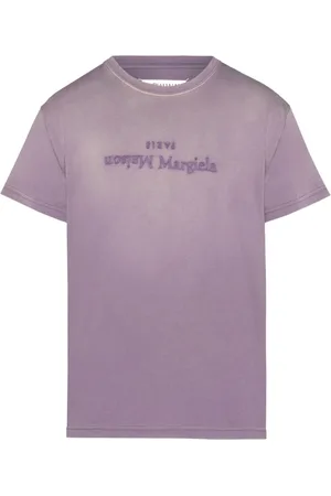 Maison Margiela T-shirt Reverse con stampa