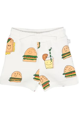 Stella McCartney Bermuda con stampa