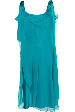 Alberta Ferretti Abito midi a strati