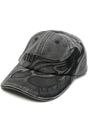 Vetements Cappello da baseball con logo