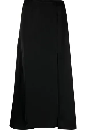 Jil Sander Gonna midi asimmetrica