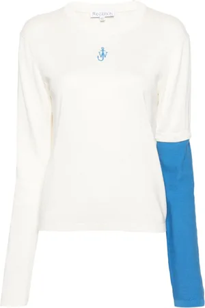 J.W.Anderson Maglione con ricamo