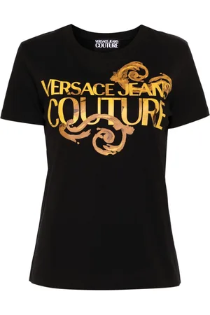 VERSACE T-shirt con stampa