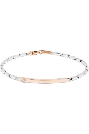 Zancan Bracciale in oro 18kt con diamanti