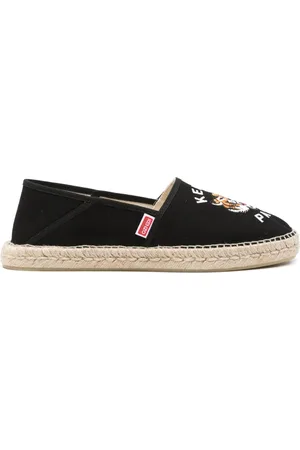 Kenzo Espadrillas Tiger Head