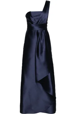 Alberta Ferretti Abito lungo Mikado