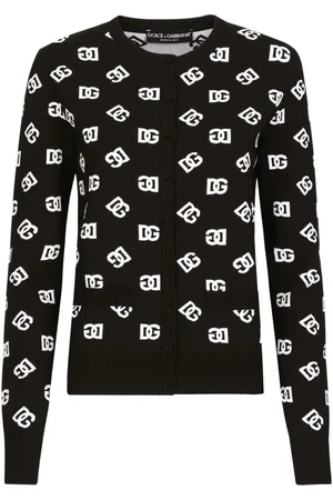 Dolce & Gabbana Cardigan con logo DG