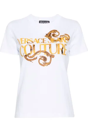 VERSACE T-shirt con stampa