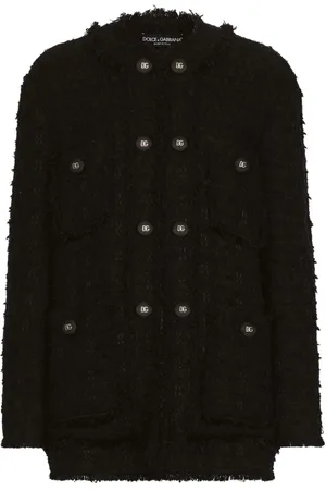 Dolce & Gabbana Giacca con scollo rotondo