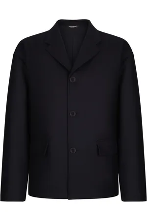 Dolce & Gabbana Blazer monopetto con revers a lancia