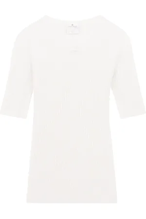 Courrèges Maglione Solar a coste