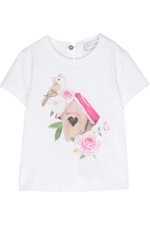 MONNALISA T-shirt con stampa grafica