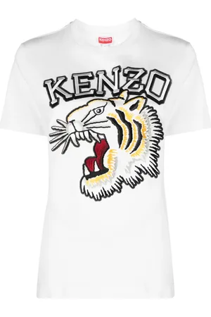 Kenzo T-shirt con ricamo