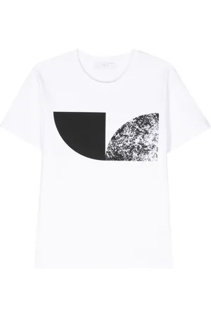 IRO T-shirt Aloi con stampa grafica