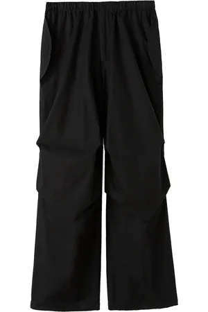 Jil Sander Pantaloni a gamba ampia con pieghe