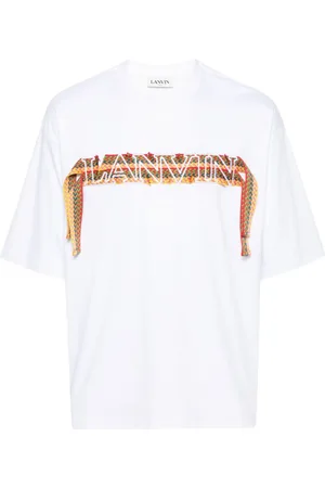 Lanvin T-shirt Curb con ricamo