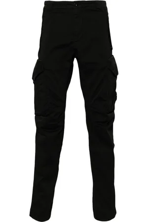C.P. Company Pantaloni sportivi con applicazione