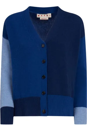 Marni Cardigan con design color-block