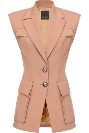 Pinko Blazer monopetto smanicato