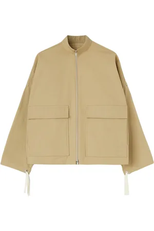 Jil Sander Giacca con applicazione