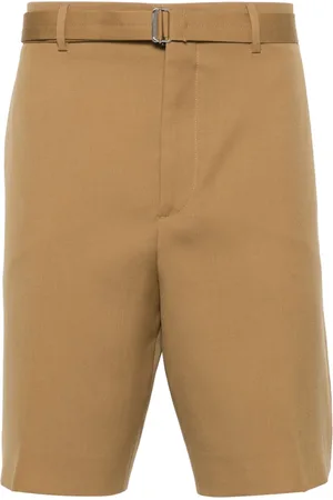 Lanvin Bermuda con pieghe
