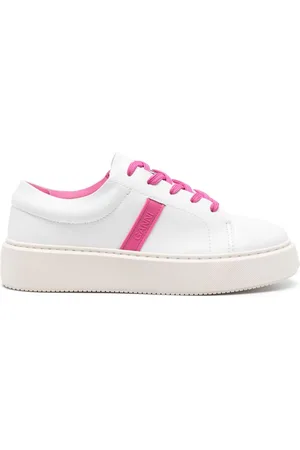 Ganni Sneakers con logo goffrato