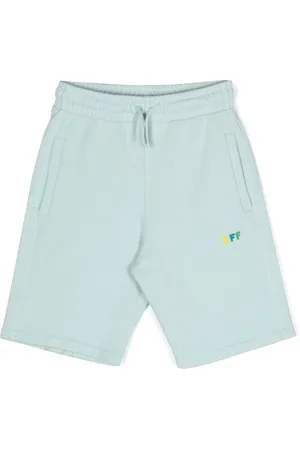OFF-WHITE Shorts sportivi con stampa