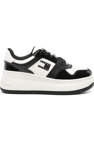 Tommy Hilfiger Sneakers Retro Basket in pelle