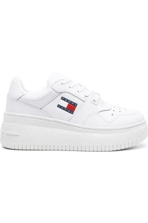 Tommy Hilfiger Sneakers Retro Basket in pelle